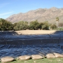 Dam liner installation - Power Plastics