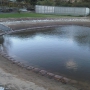 Dam liner installation - Power Plastics