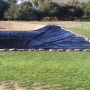 Dam liner installation - Power Plastics