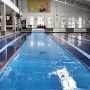 Covers for school and gym pools