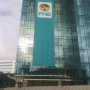 Branded scaffolding sheeting FNB