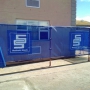 Branded Barrier Netting