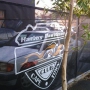 Branded Barrier Netting - Harley Davidson
