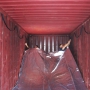 Thermal container liner fitment
