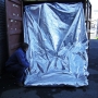 Thermal container liner fitment