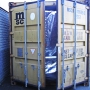 Thermal container liner fitment