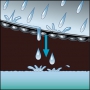VapourGuard - collect rainfall